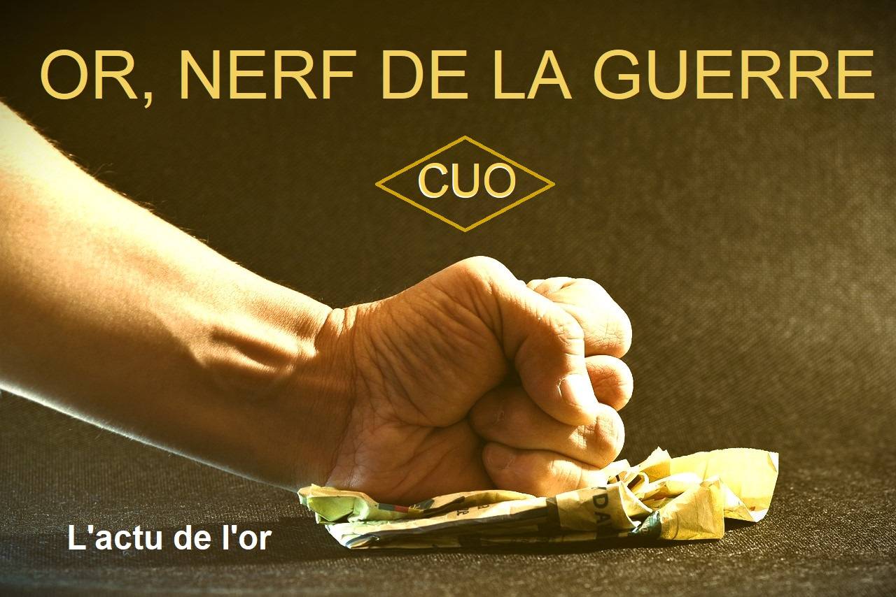 L'or, nerf de la guerre des banques centrales en 2024 par le Comptoir Universel de l'Or